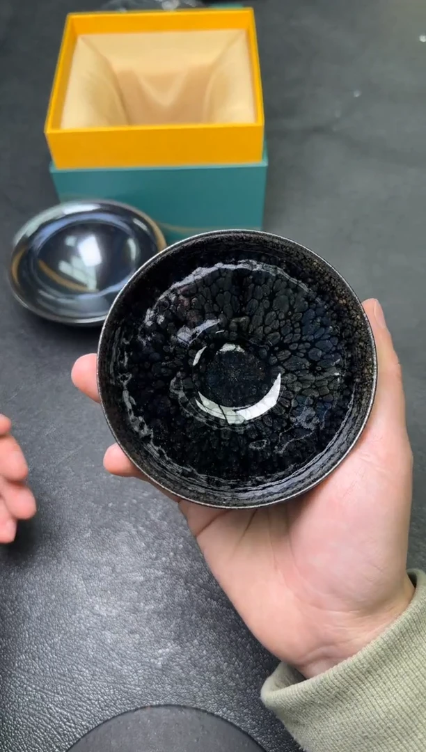 【闪购商品】茶盏50罗云河茗瓷茶器