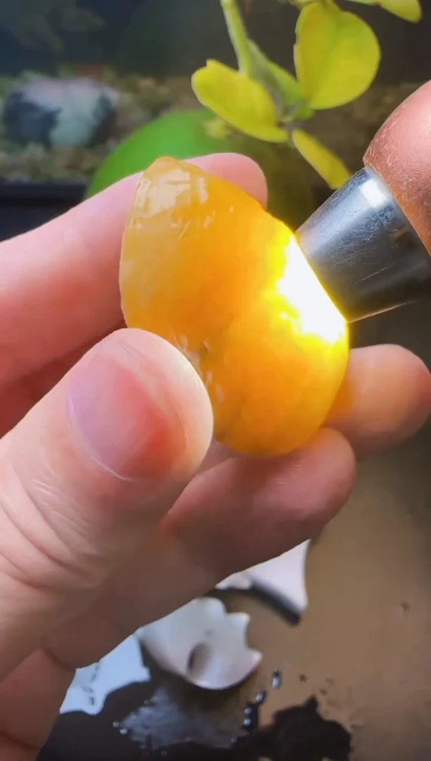 翡翠未镶嵌颈饰天然缅甸A货翡翠090