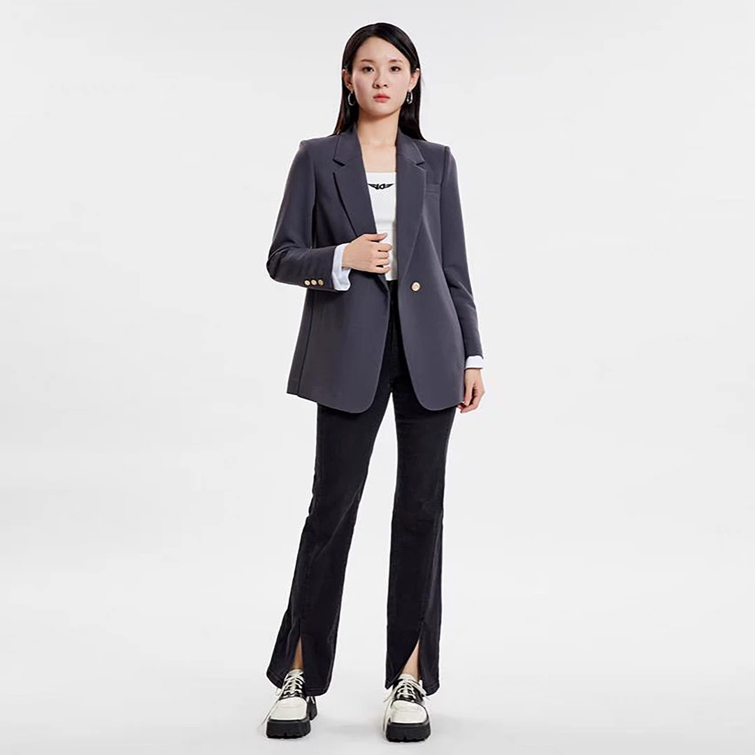 卡莫799春装时尚休闲西服直播专用