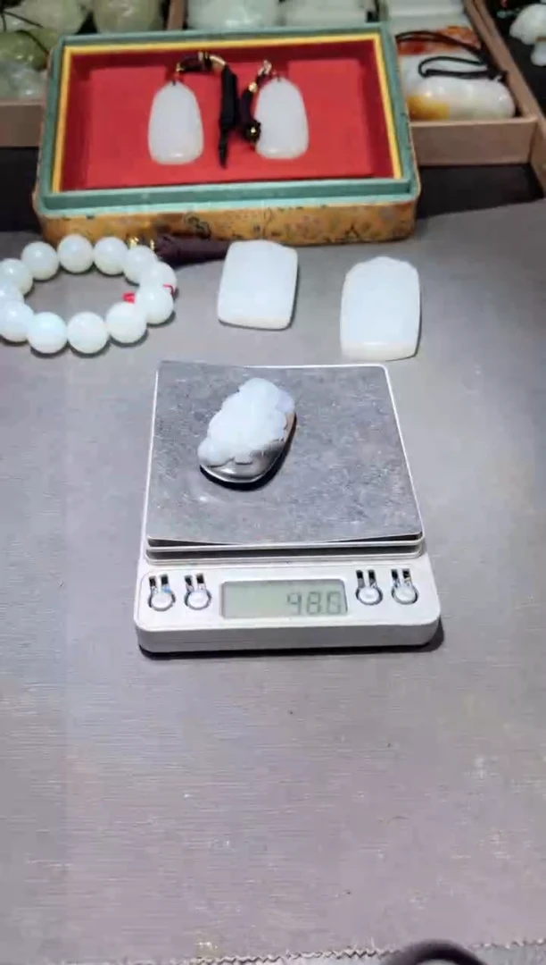 未镶嵌和田玉挂件 YL-ZZ-9.15-8