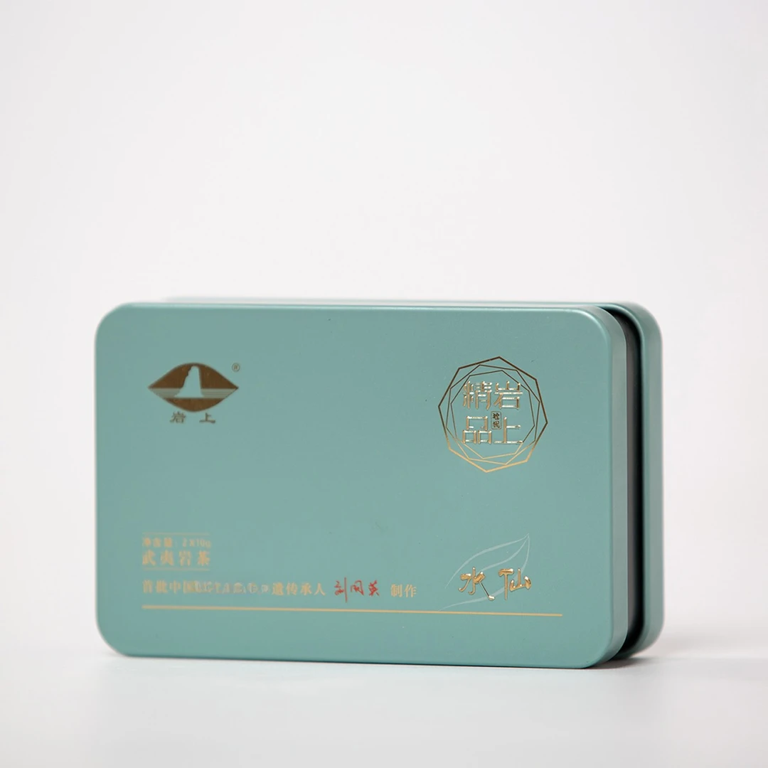 珍我系列  《精品水仙》  小铁盒2泡品鉴装