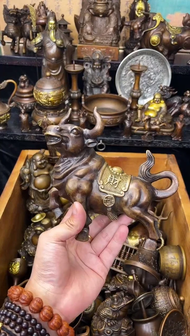 鹏哥铜器摆件 诚信经营