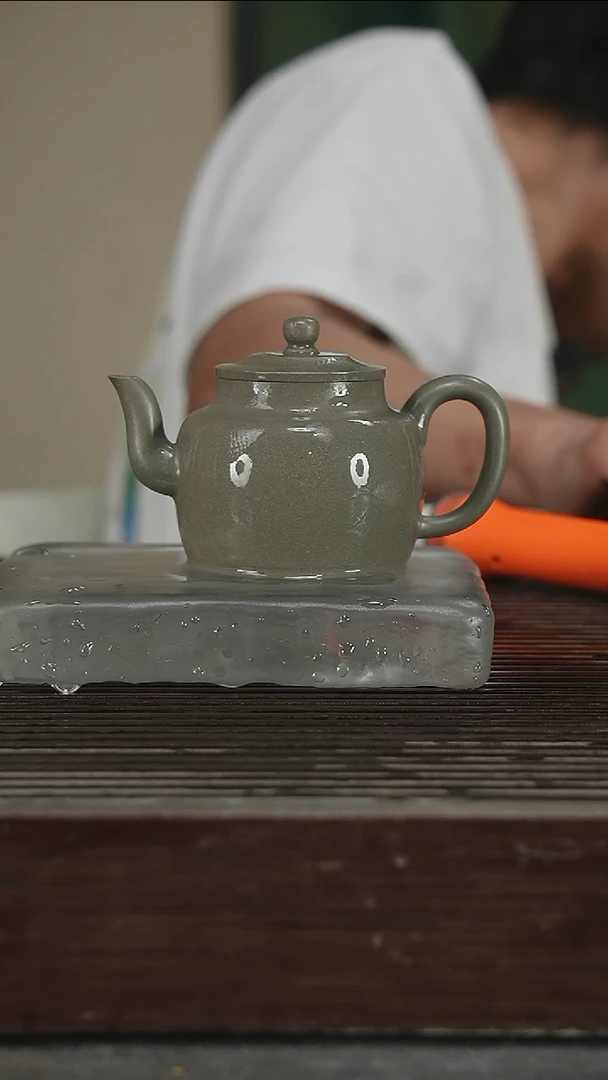 茶壶紫砂容量200CC100号