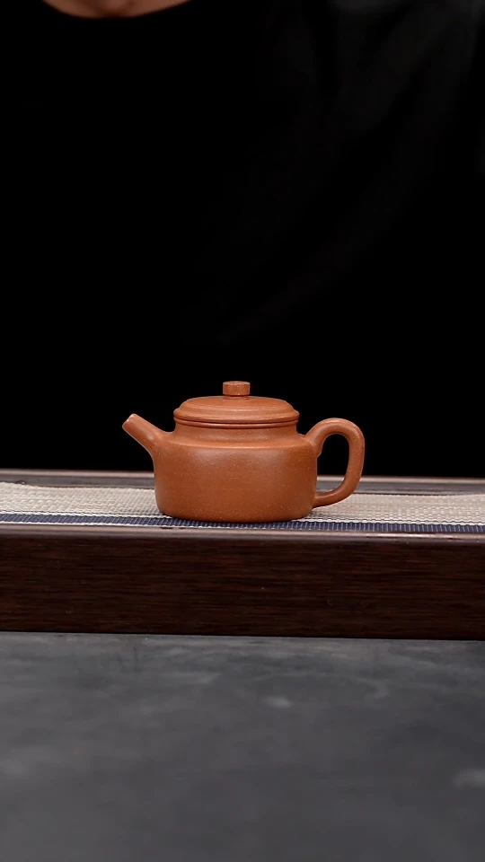 【闪购商品】紫砂茶壶老段包嘴德钟