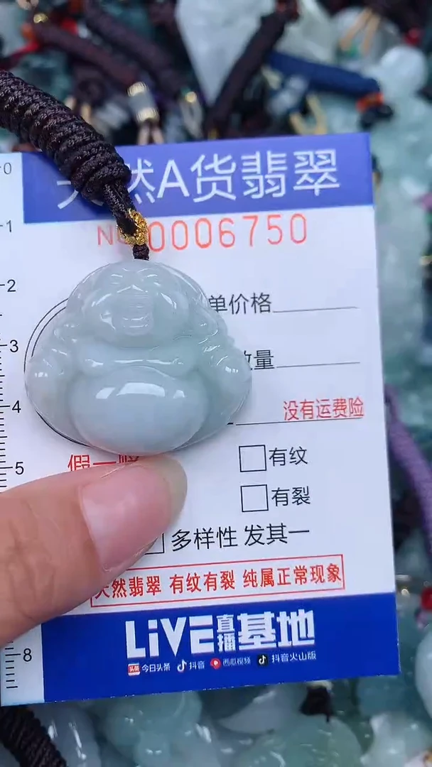 颈饰未镶嵌翡翠...0006750