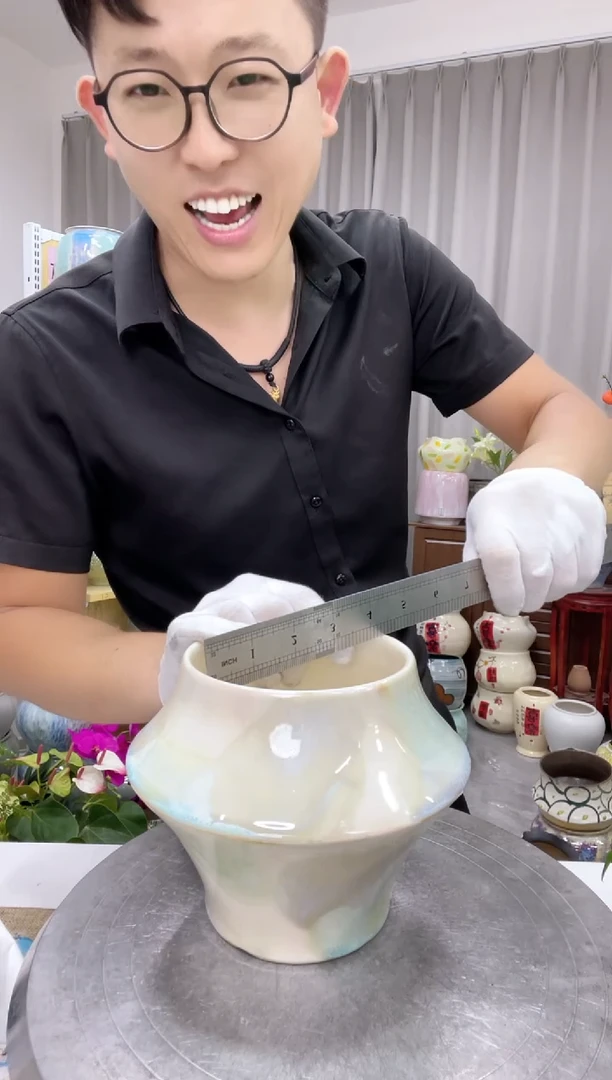 7-27直播链接精品高温陶瓷花盆