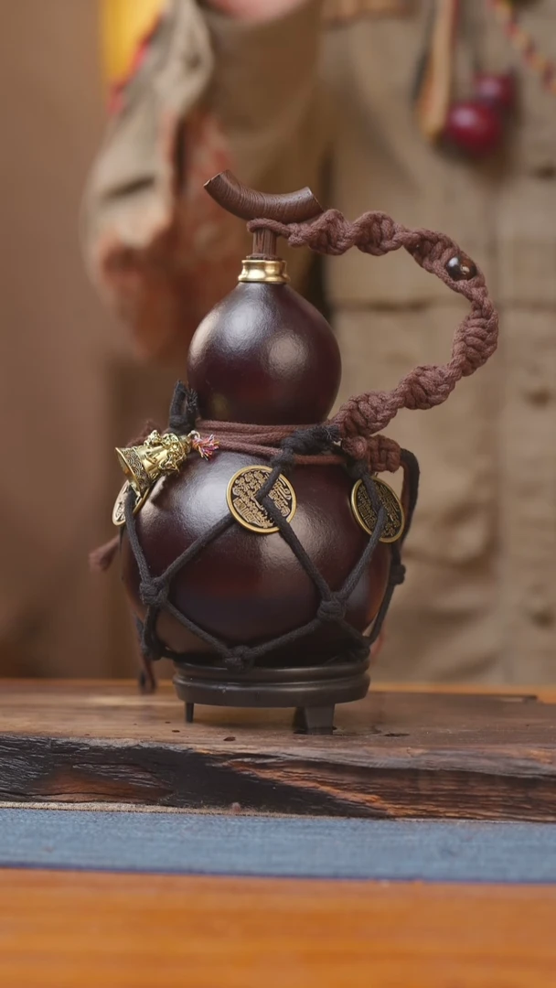 59号链接精品大漆葫芦现货现发[一物一拍]