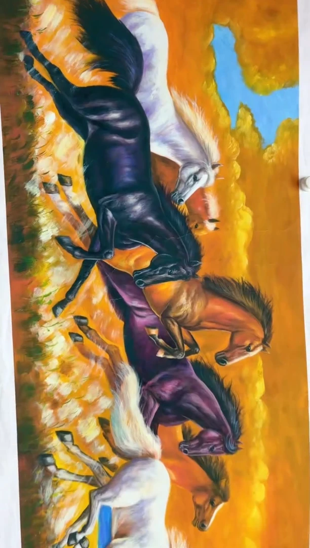 悦白书画年画年画A63