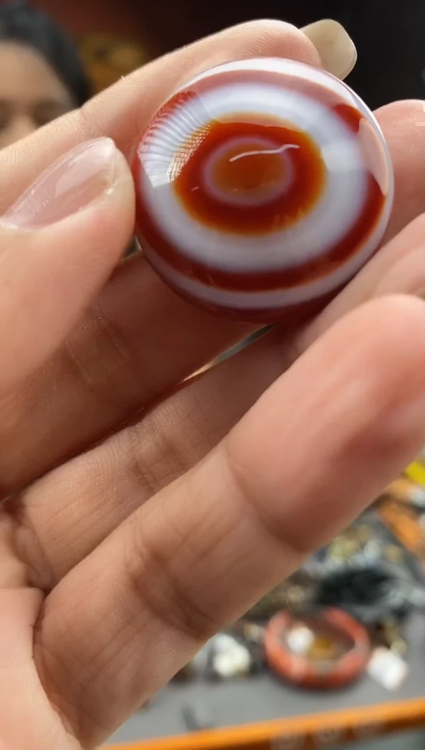 玛瑙/玉髓颈饰未镶嵌-0916-121 Y多样性发