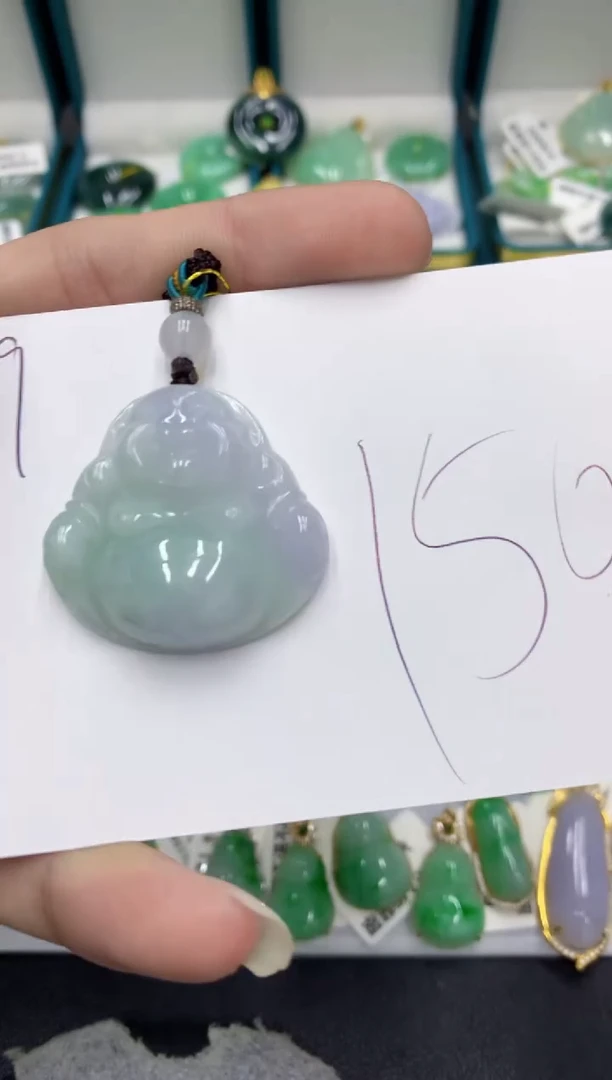 【闪购商品】翡翠颈饰未镶嵌翡翠