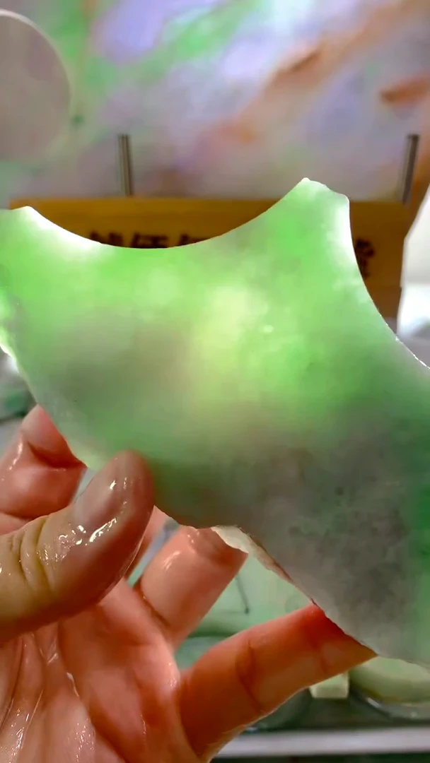 翡翠散珠翡翠散珠裸石天然缅甸翡翠A货720