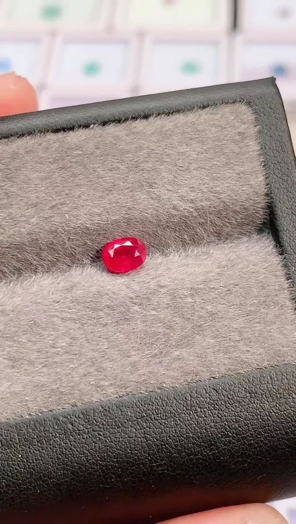 裸石红宝石1.01-5050天然缅甸抹谷红宝石