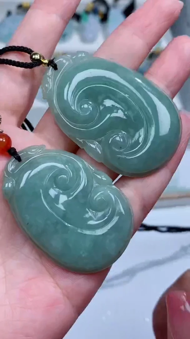 翡翠未镶嵌颈饰吊坠团购多样性发一件
