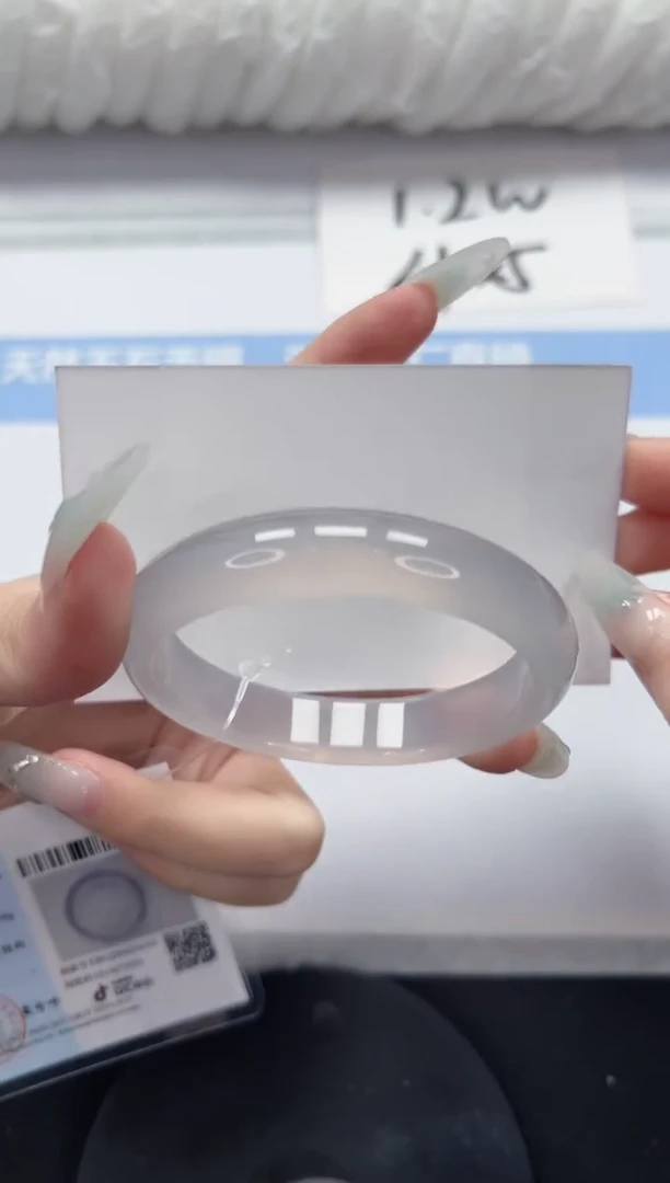 石英质玉手镯未镶嵌A246-56.3