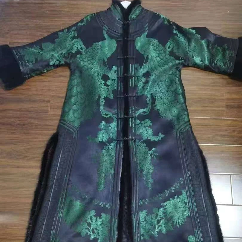 缎味-丝缎冬款棉服