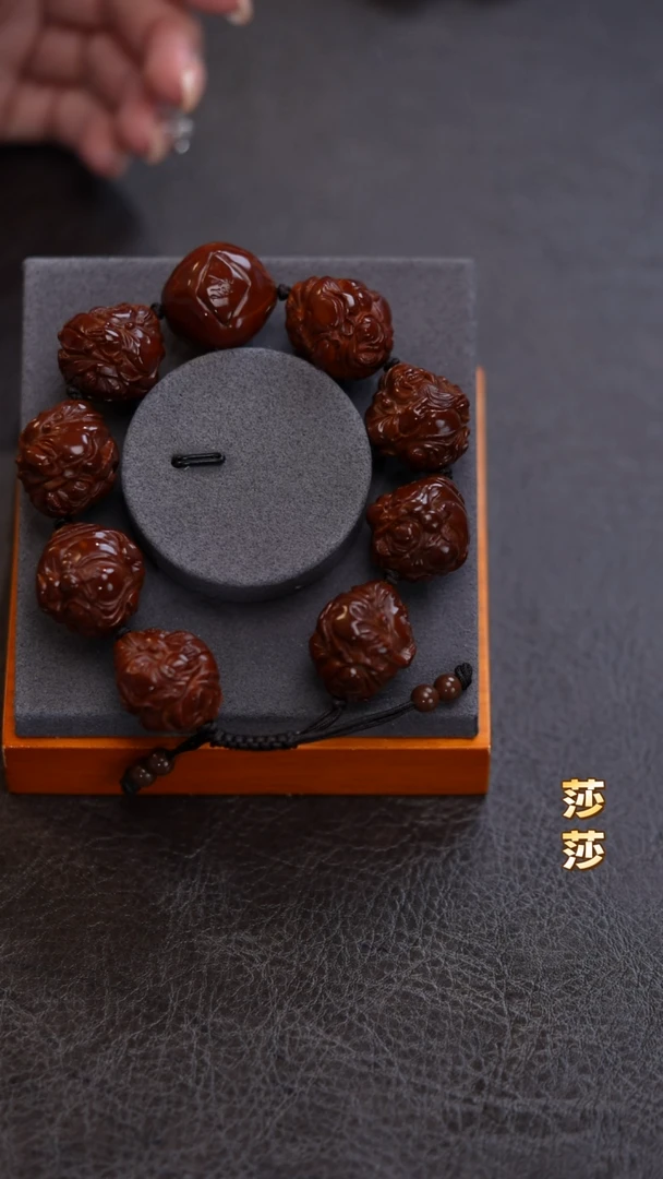 手串/手链橄榄核舵*橄榄核