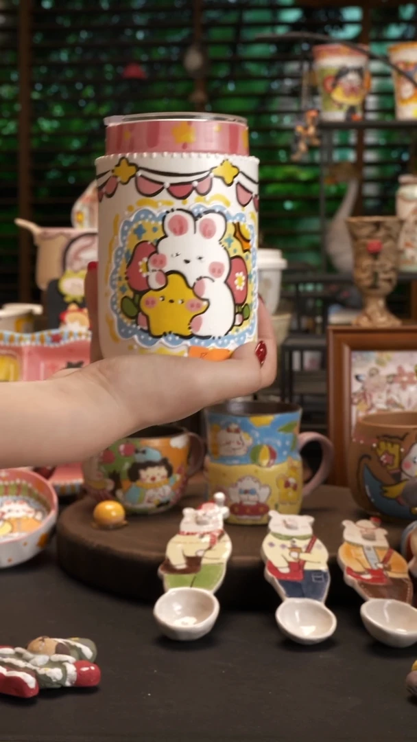 【原创设计】景德镇手绘陶瓷