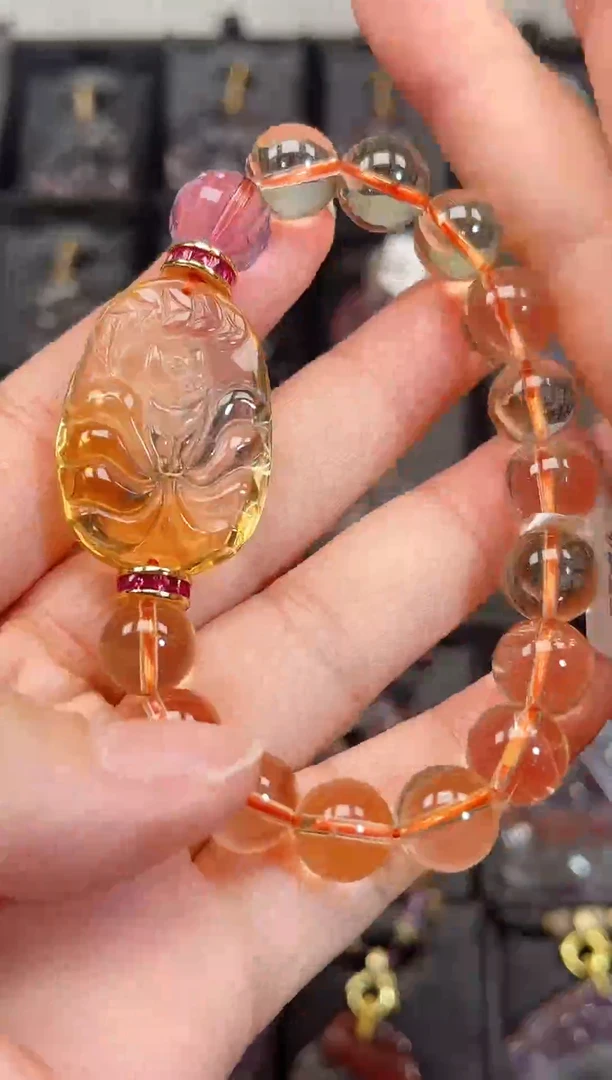 颈饰未镶嵌水晶【百晶灵儿】定制款