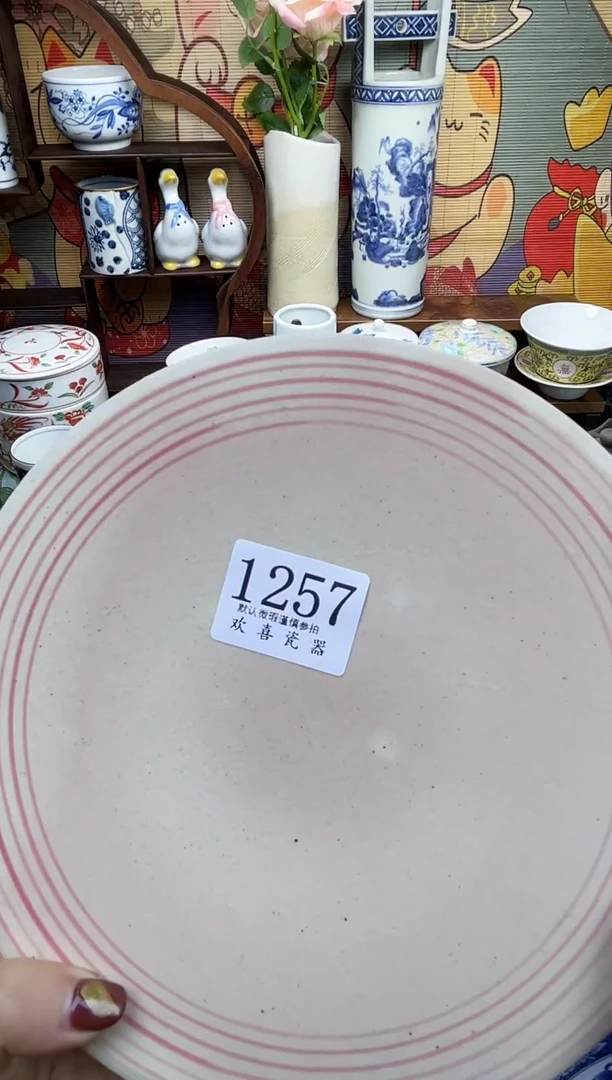 瓷片丢*物           1257