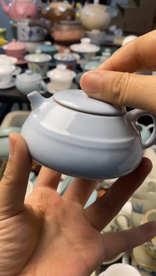 高端 茶壶 茶杯 茶具 轻轻微瑕