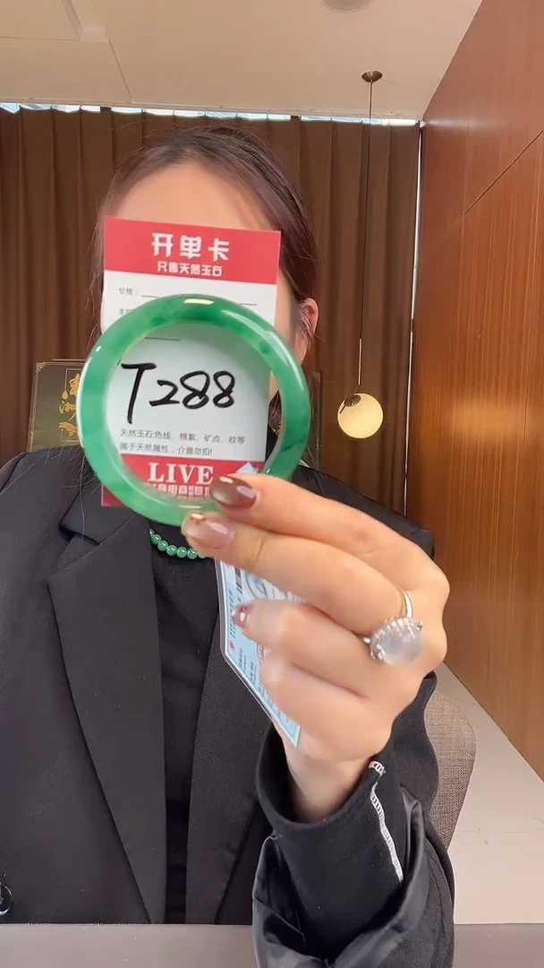 未镶嵌手镯石英质玉非洲翠