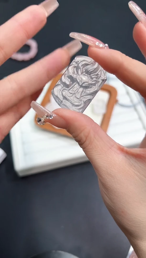 【闪购商品】水晶吊坠(赠链)未镶嵌4a多样性发其一/1个默认微瑕