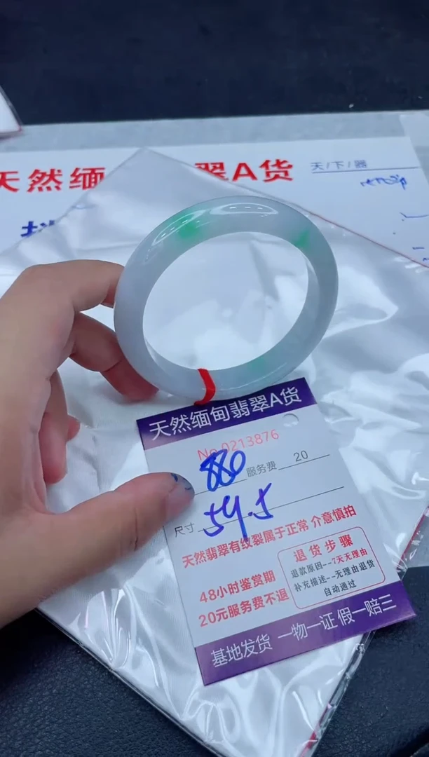 未镶嵌手镯翡翠880.0000