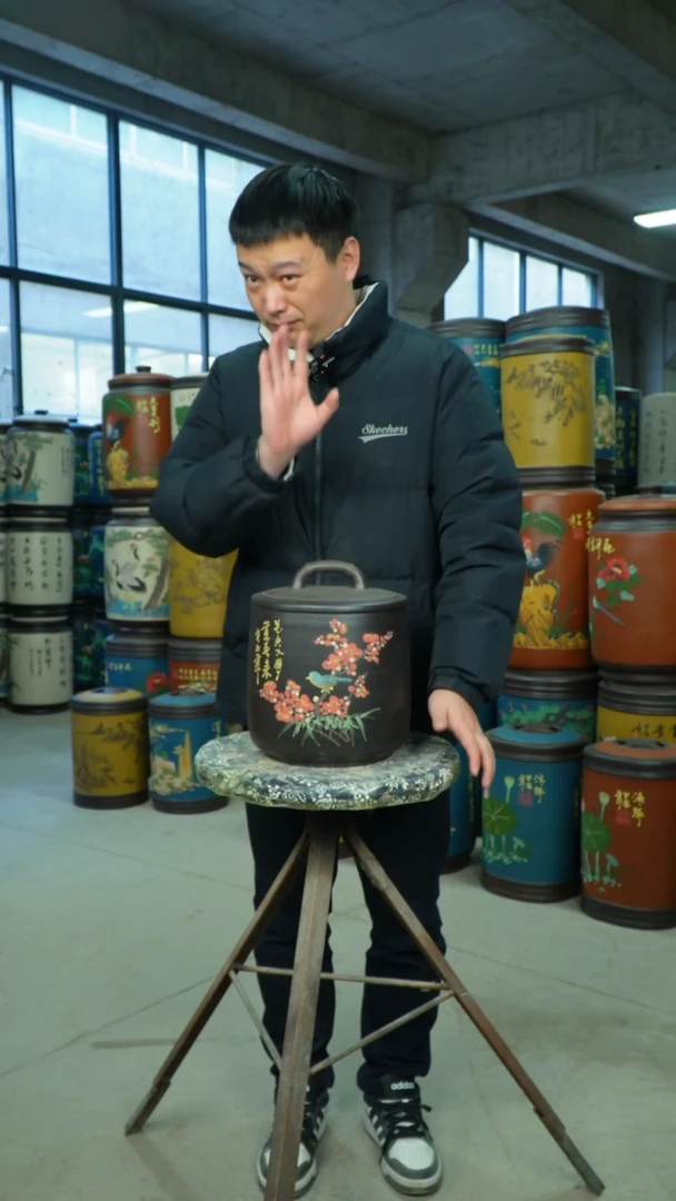 【闪购商品】紫砂茶叶罐茶叶罐