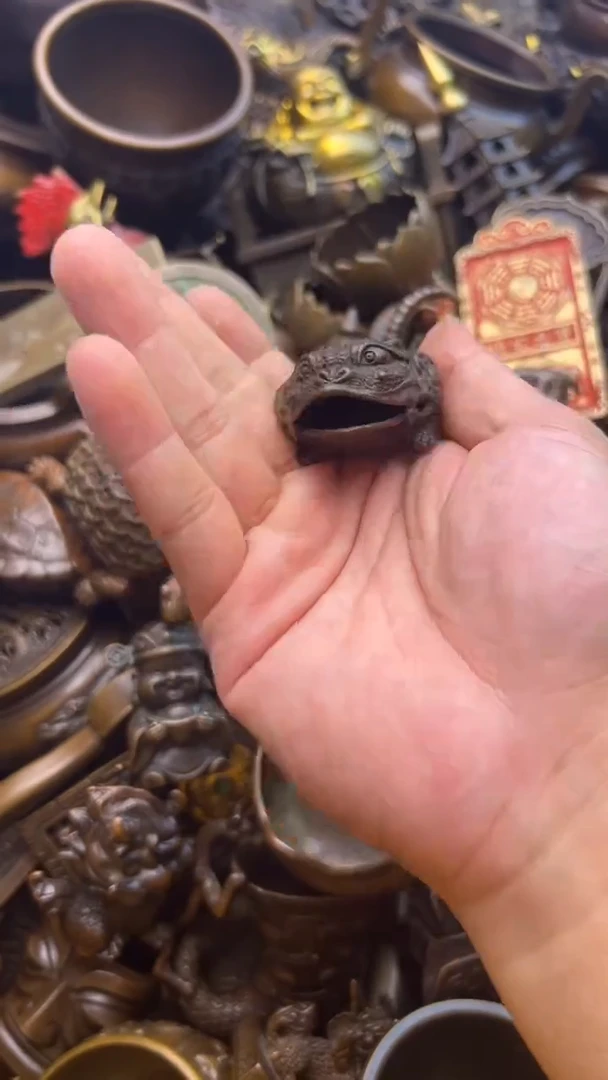 精美铜器，点击下单