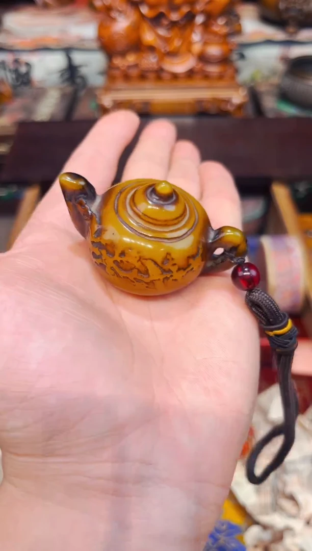 未镶嵌蜜蜡裸石M瑞哥专属高端精品27