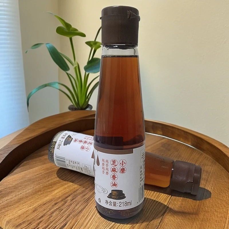 包邮东来自营小磨芝麻香油老字号许昌超市DL