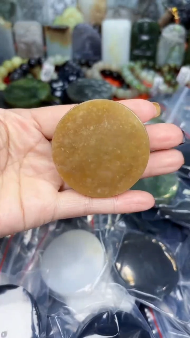 颈饰未镶嵌和田玉和田玉