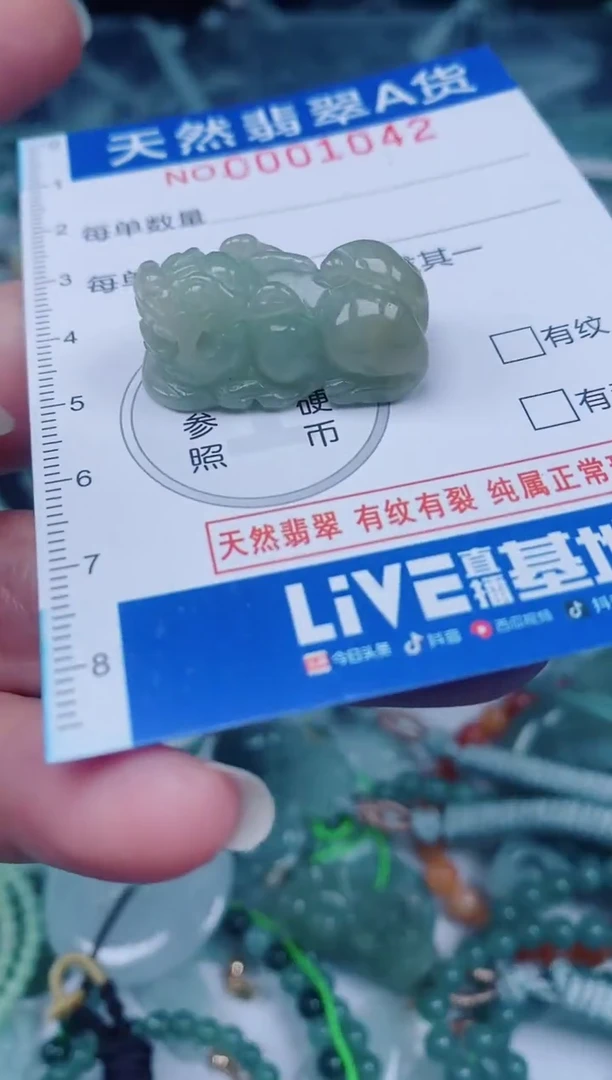 颈饰未镶嵌翡翠00001042