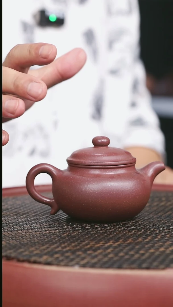 茶壶紫砂台西底槽清仿古150CC