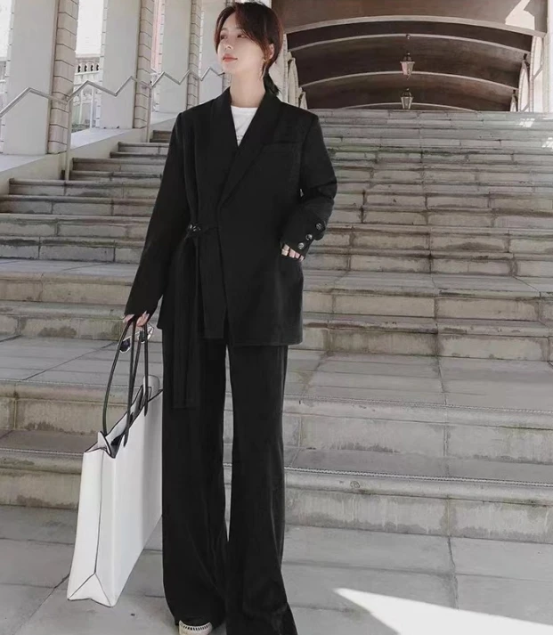 2024秋冬新款西装套装JL22206