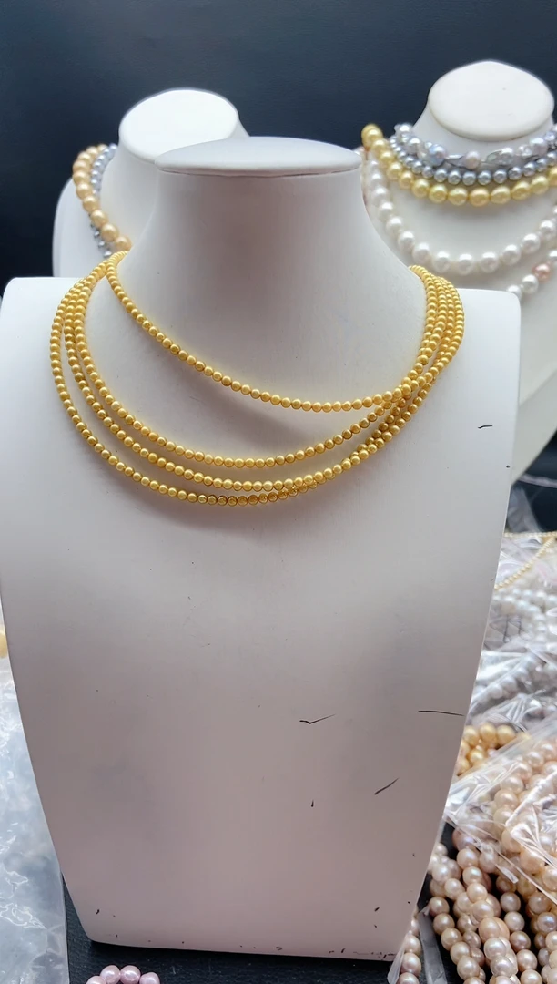 【闪购商品】淡水珍珠颈饰未镶嵌1