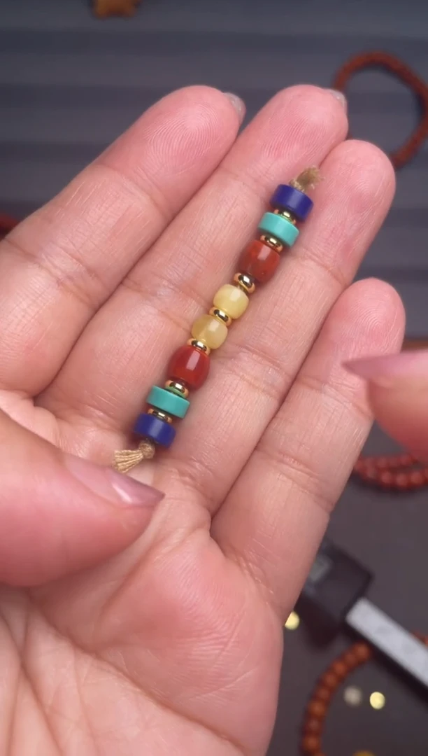 石英质玉多样性发货未镶嵌多样性发货 蜜南直切隔珠套