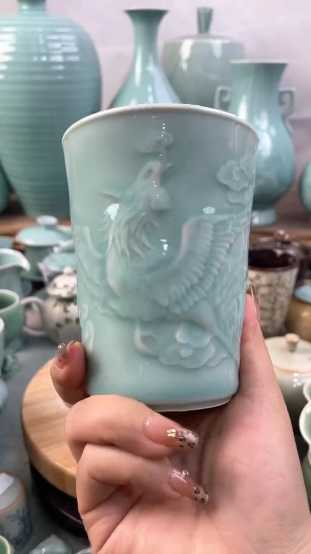 【闪购商品】特价福利 微瑕 慧仙青瓷