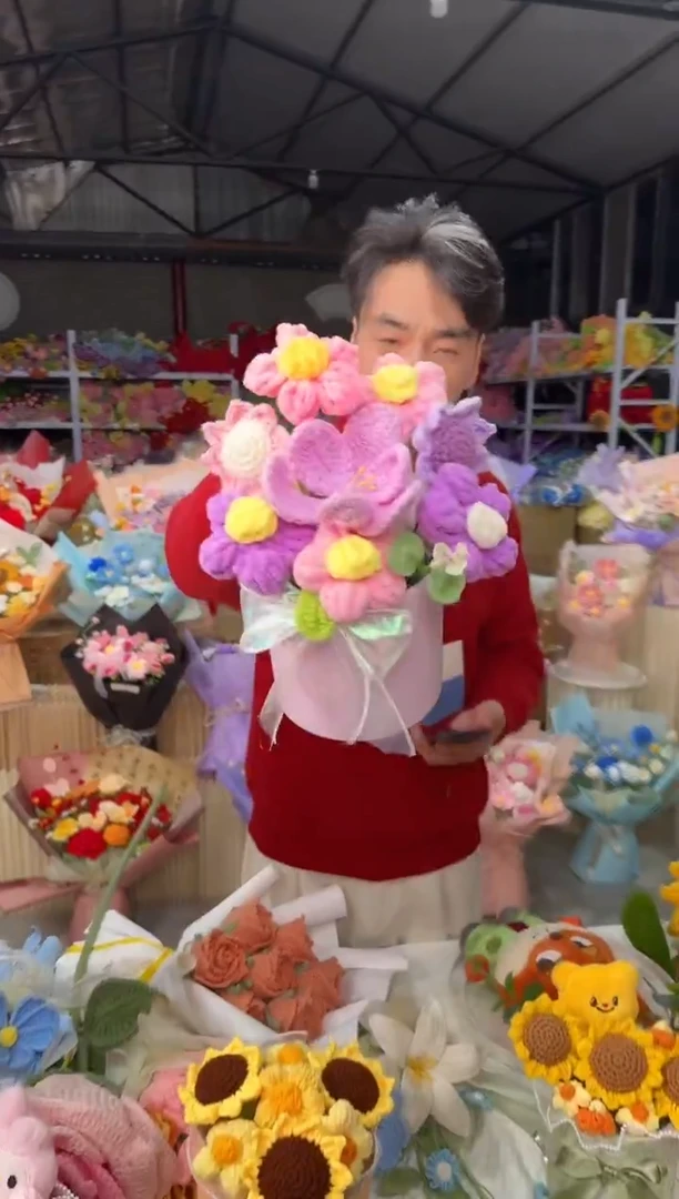非遗手工花，孤品清仓！！