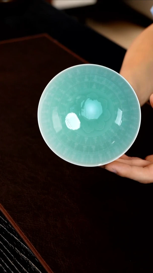 青瓷手工茶器包邮