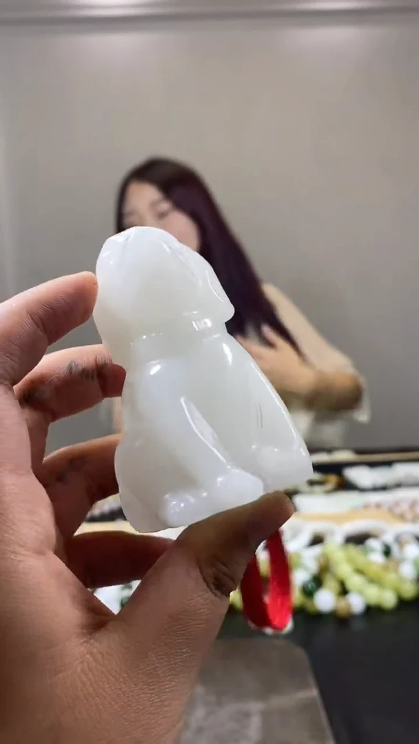 天然玉石未镶嵌天然挂件