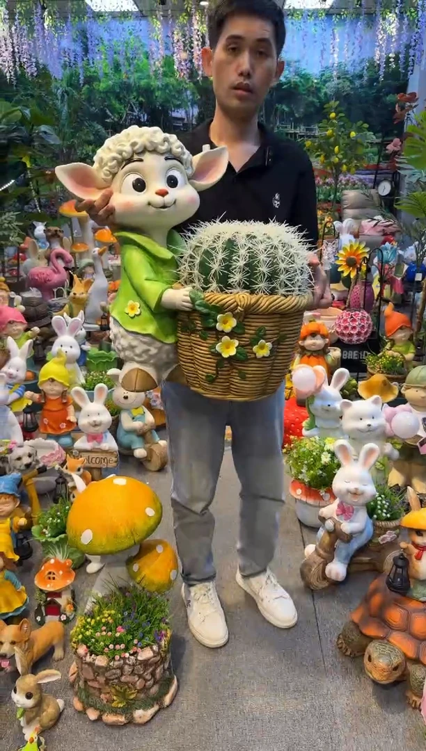 花园庭院摆件&00&