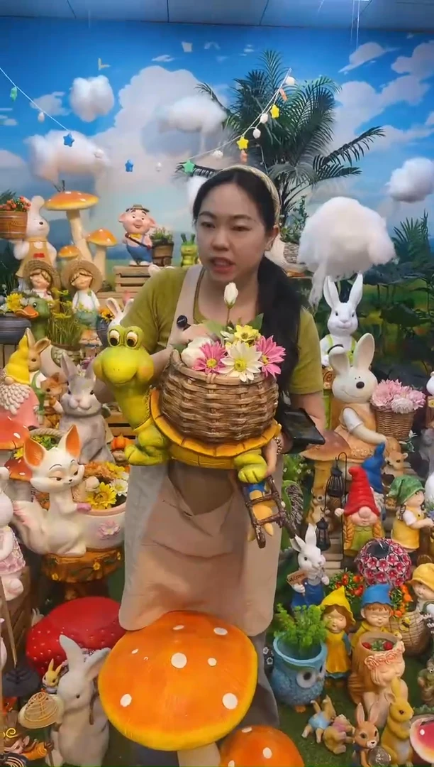 花园庭院户外摆件&00&