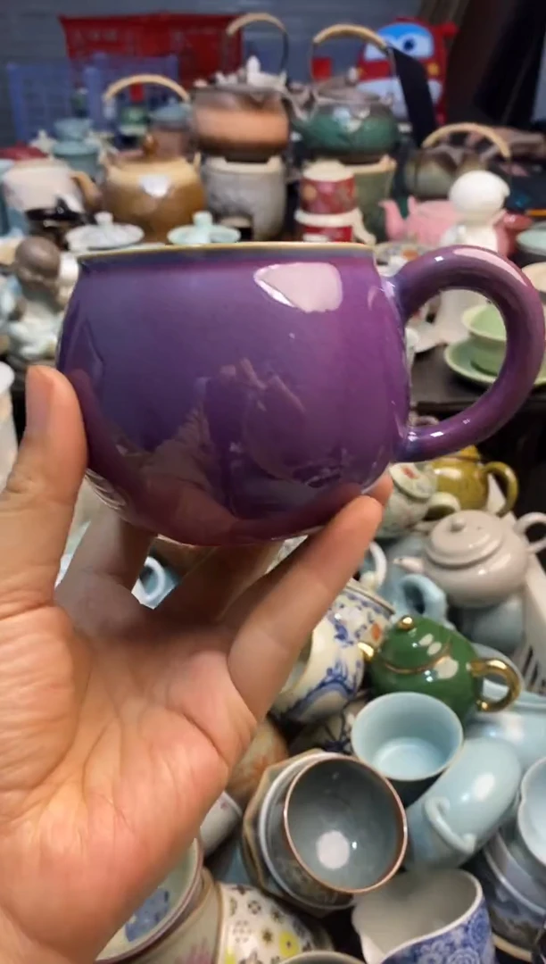 高端 茶壶 茶杯 茶具 轻轻微瑕