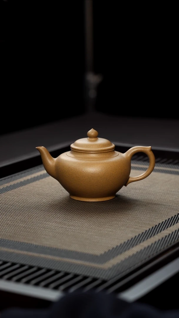 茶壶紫砂全手工青段泥笑樱200cc