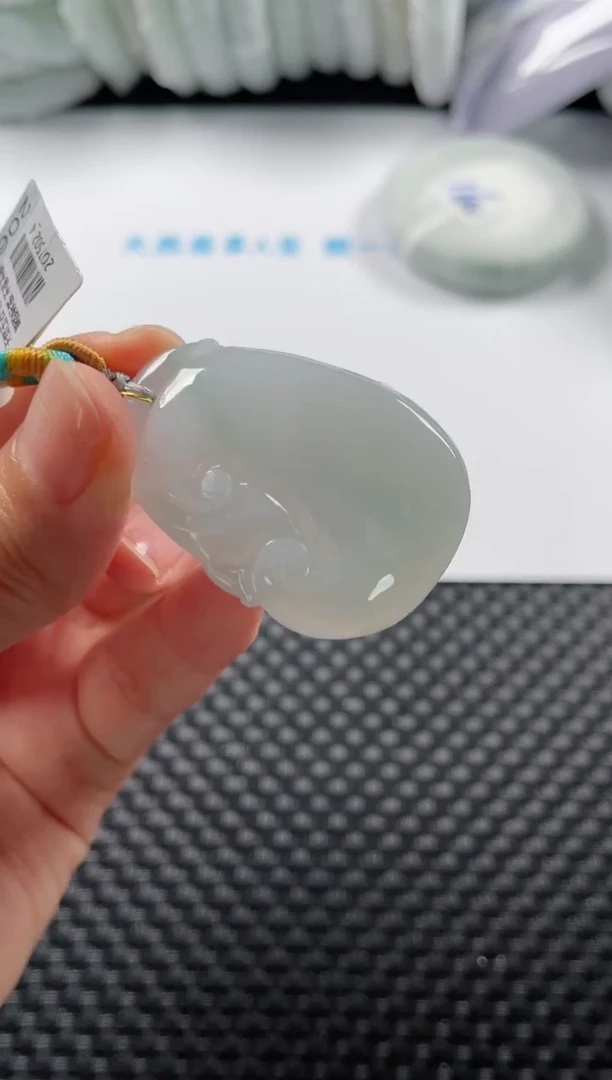 颈饰未镶嵌翡翠基地发货H 6849 荣耀