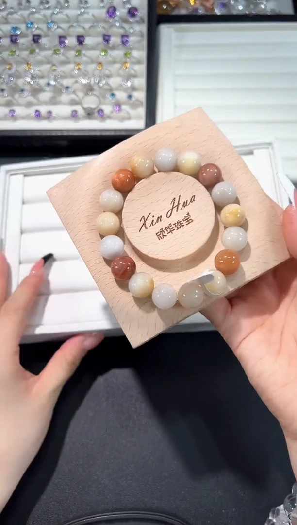 未镶嵌手串水晶81e多样性发其一【1条】默认微瑕13mm