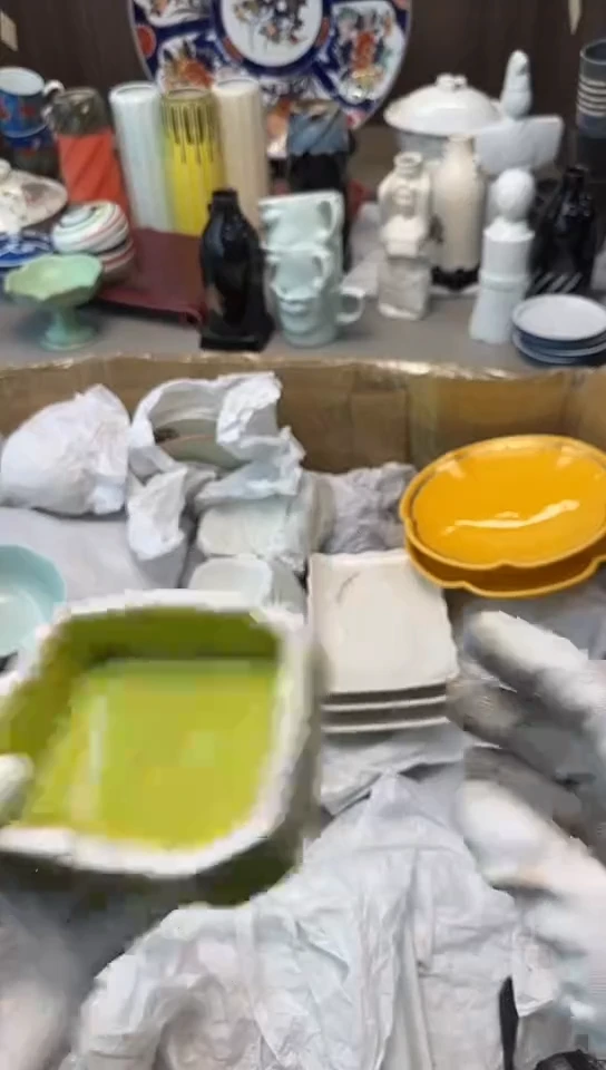 【闪购商品】碟中古回流瓷器大全