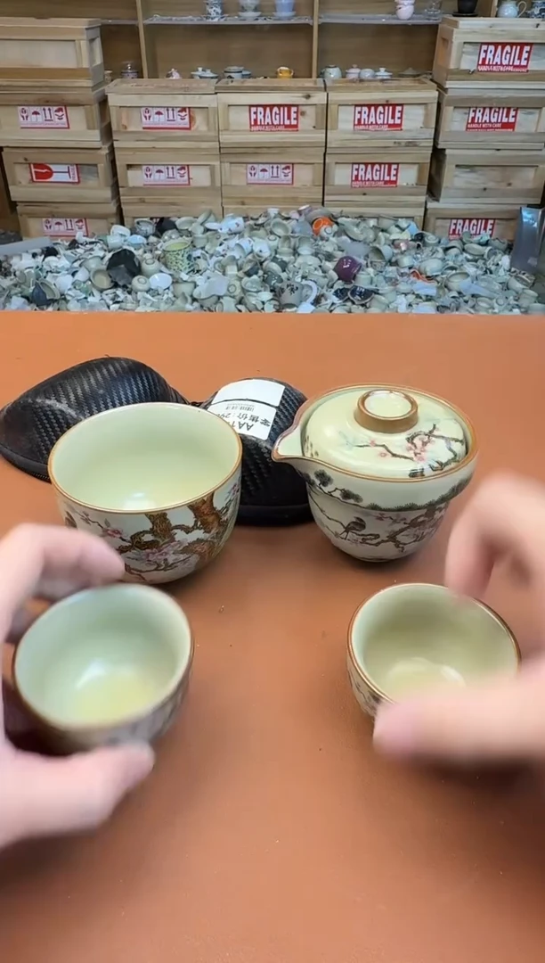 旅行有些茶具有瑕疵介意勿拍，直播样品清货都是孤品亏本卖