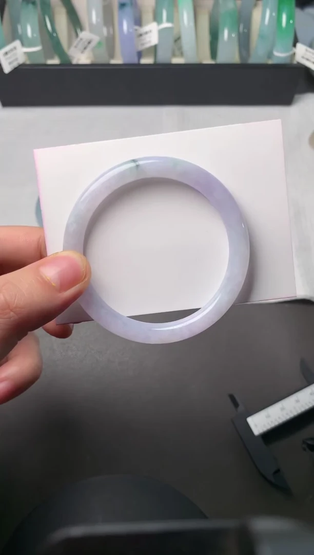 【闪购商品】翡翠手镯（圆镯）未镶嵌53.1*7.8*7.3